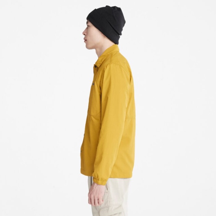 Timberland Golden Palm Herre Fleece-foret Skjortejakke