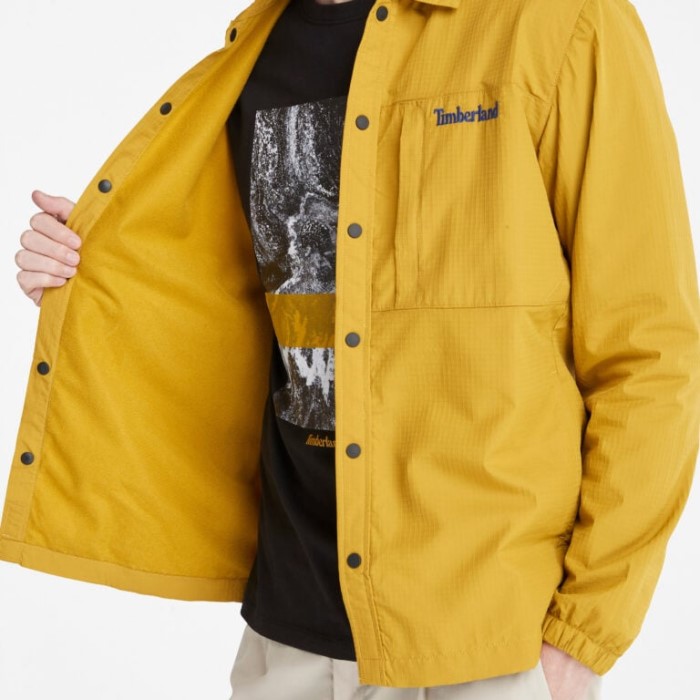 Timberland Golden Palm Herre Fleece-foret Skjortejakke