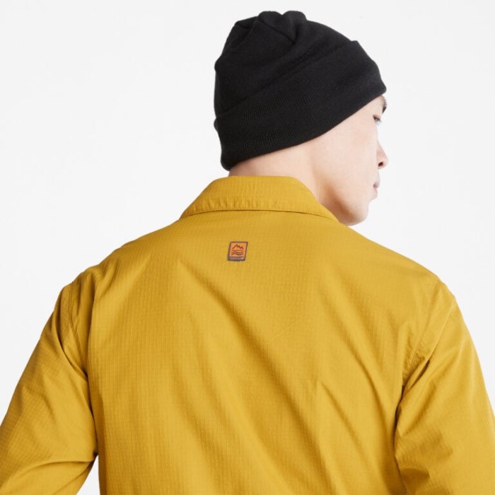 Timberland Golden Palm Herre Fleece-foret Skjortejakke