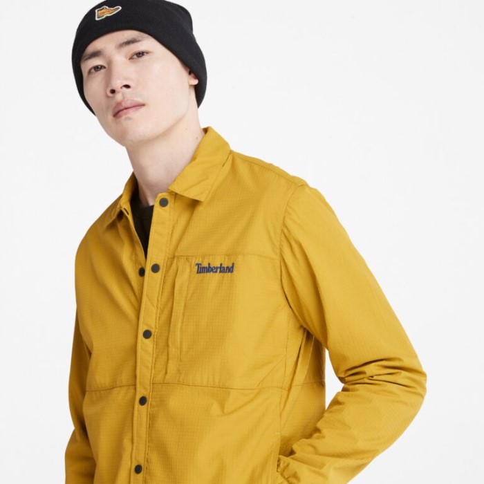 Timberland Golden Palm Herre Fleece-foret Skjortejakke