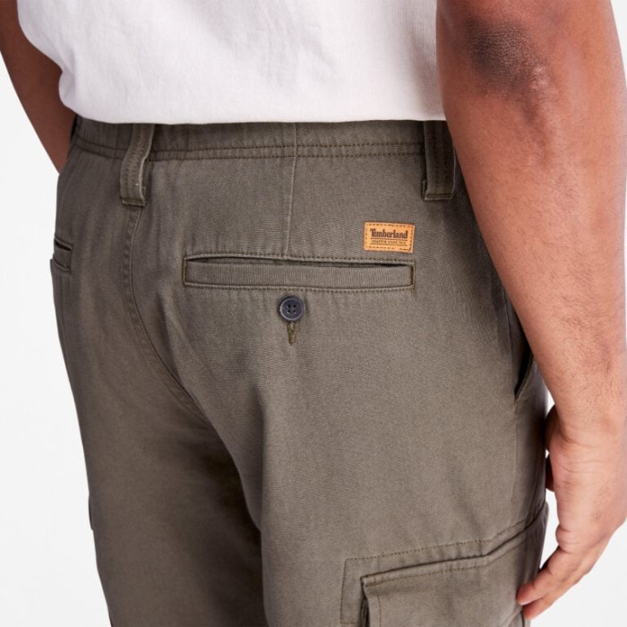 Timberland Grape Leaf Herre Cargo Bukser