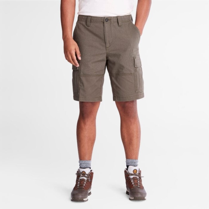 Timberland Grape Leaf Herre Cargo Shorts