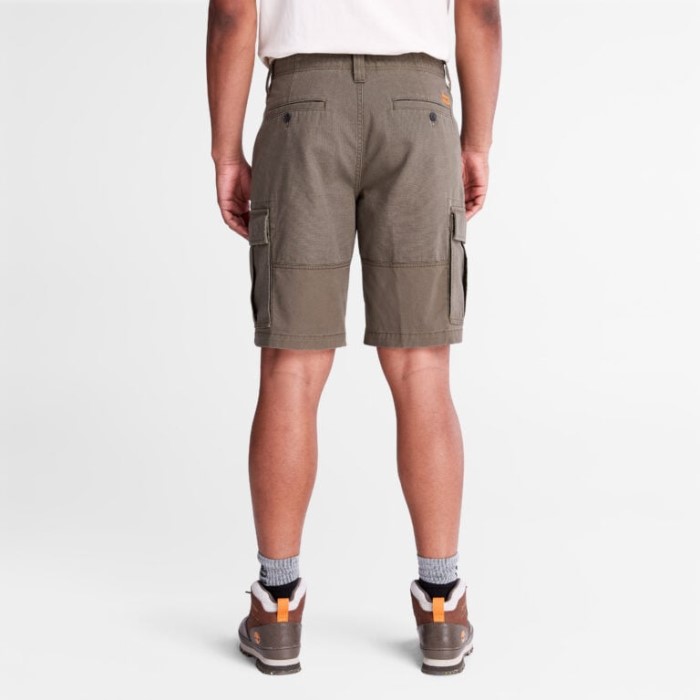 Timberland Grape Leaf Herre Cargo Shorts