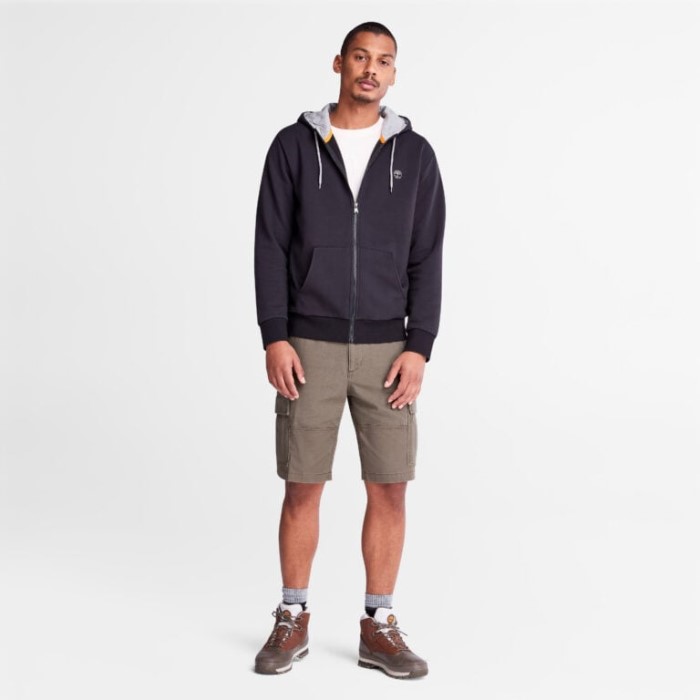 Timberland Grape Leaf Herre Cargo Shorts