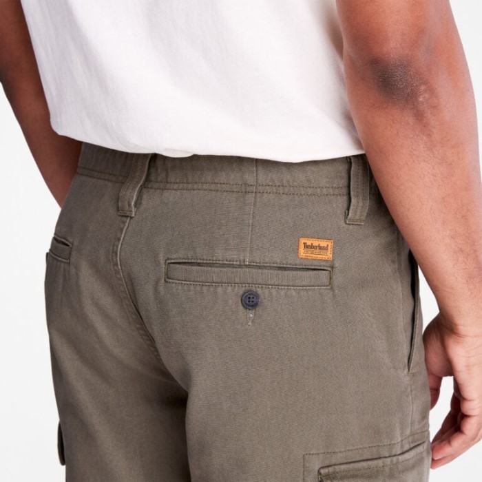 Timberland Grape Leaf Herre Cargo Shorts