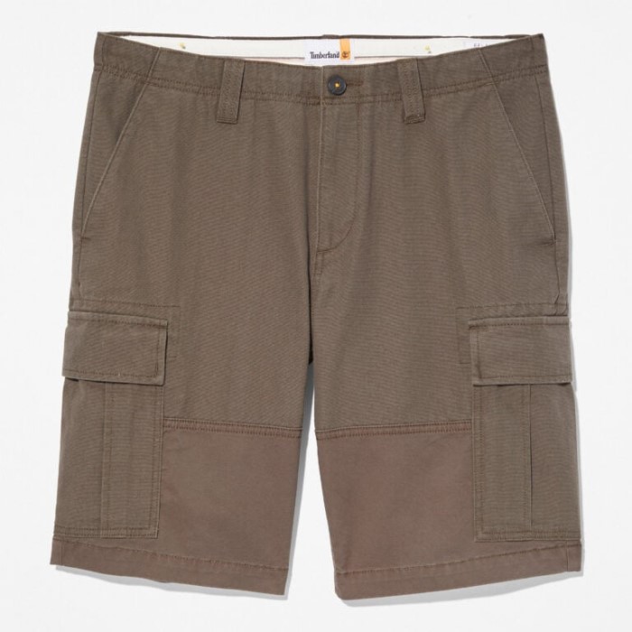Timberland Grape Leaf Herre Cargo Shorts