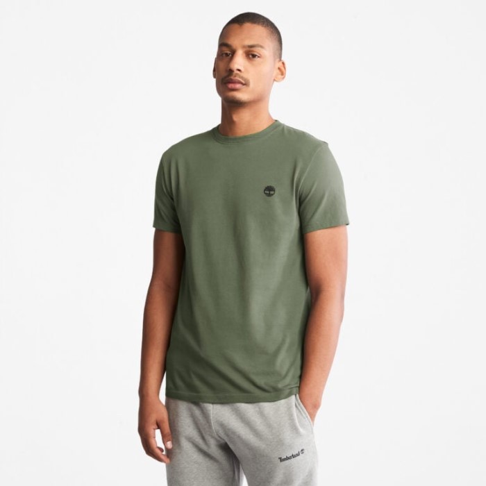 Timberland Grape Leaf Herre Dunstan River Slim T-shirt