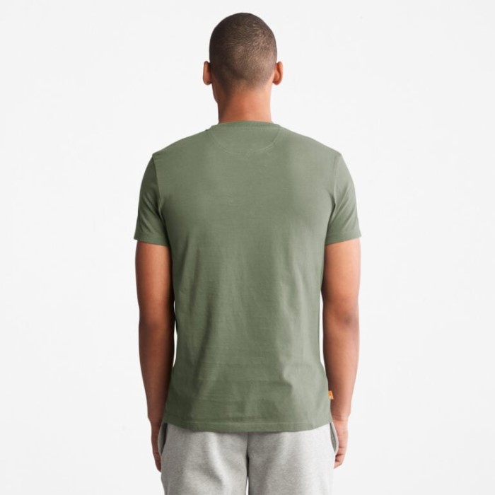 Timberland Grape Leaf Herre Dunstan River Slim T-shirt