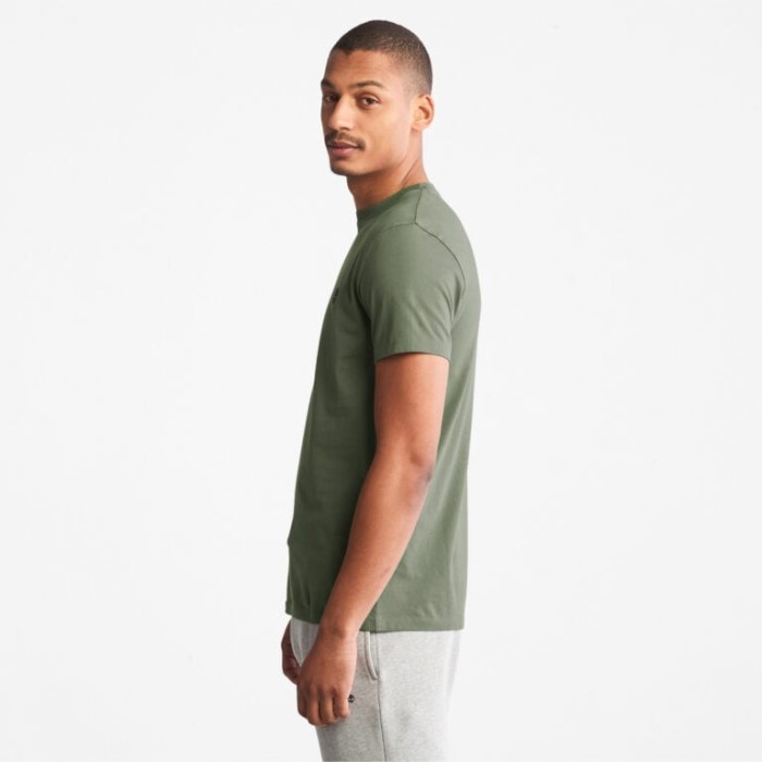 Timberland Grape Leaf Herre Dunstan River Slim T-shirt