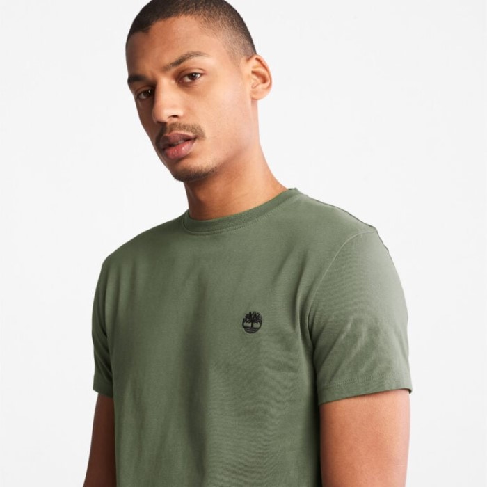 Timberland Grape Leaf Herre Dunstan River Slim T-shirt