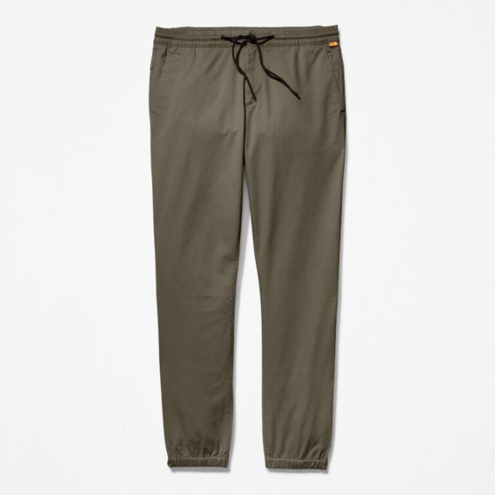 Timberland Grape Leaf Mænd Lovell Lake Slim Fit Stretch Joggerbukser