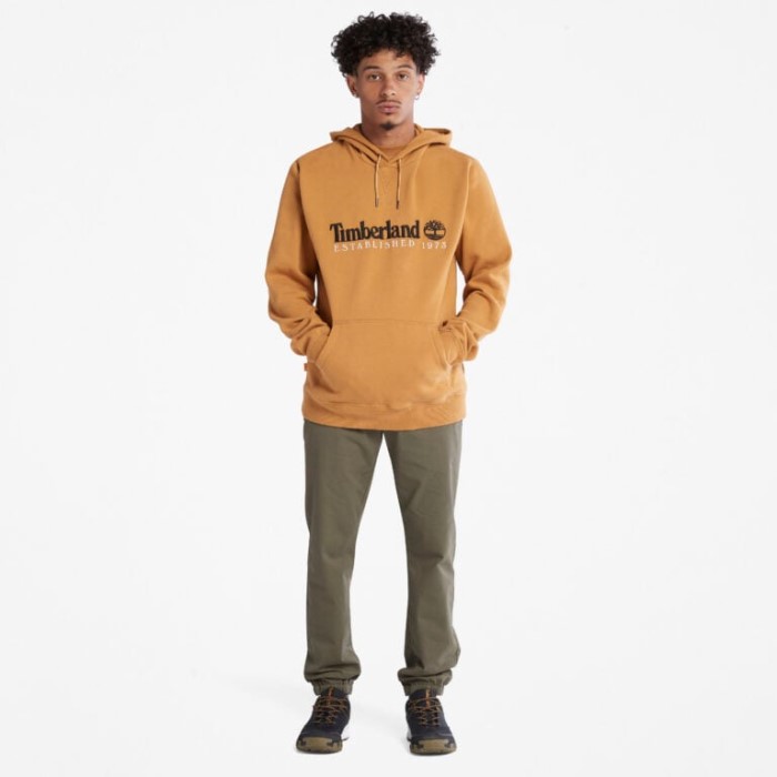 Timberland Grape Leaf Mænd Lovell Lake Slim Fit Stretch Joggerbukser