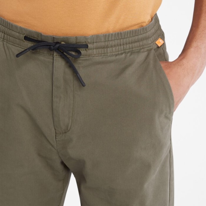 Timberland Grape Leaf Mænd Lovell Lake Slim Fit Stretch Joggerbukser