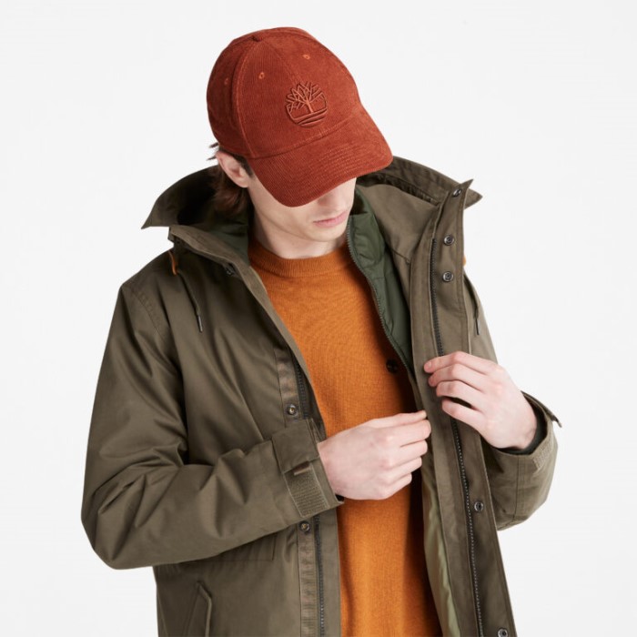 Timberland Grape Leaf Men Snowdon Peak 3-i-1 Fishtail Parka Med Dry Vent Teknologi