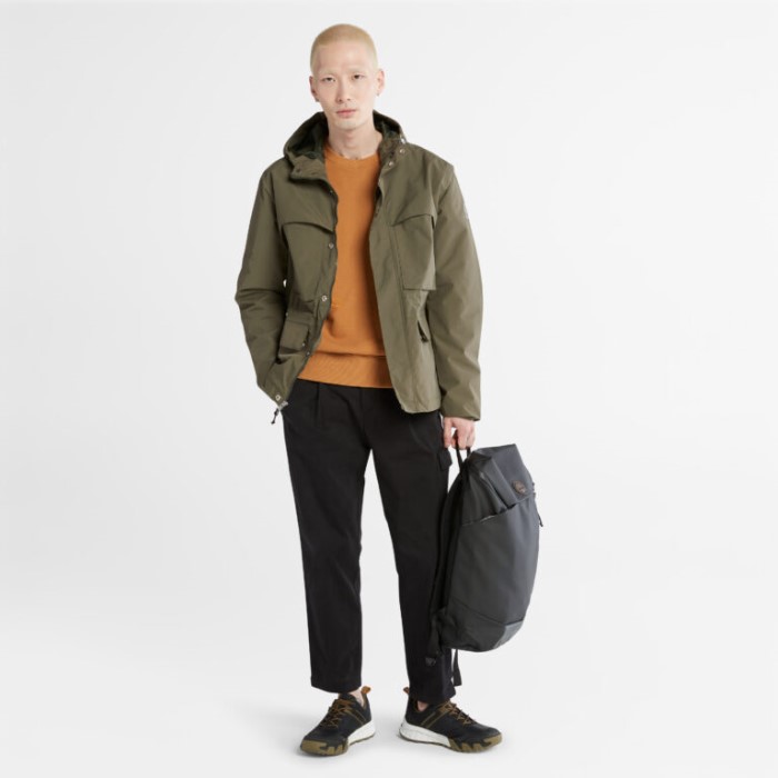 Timberland Grape Leaf Herre Vandafvisende Cruiser Jakke