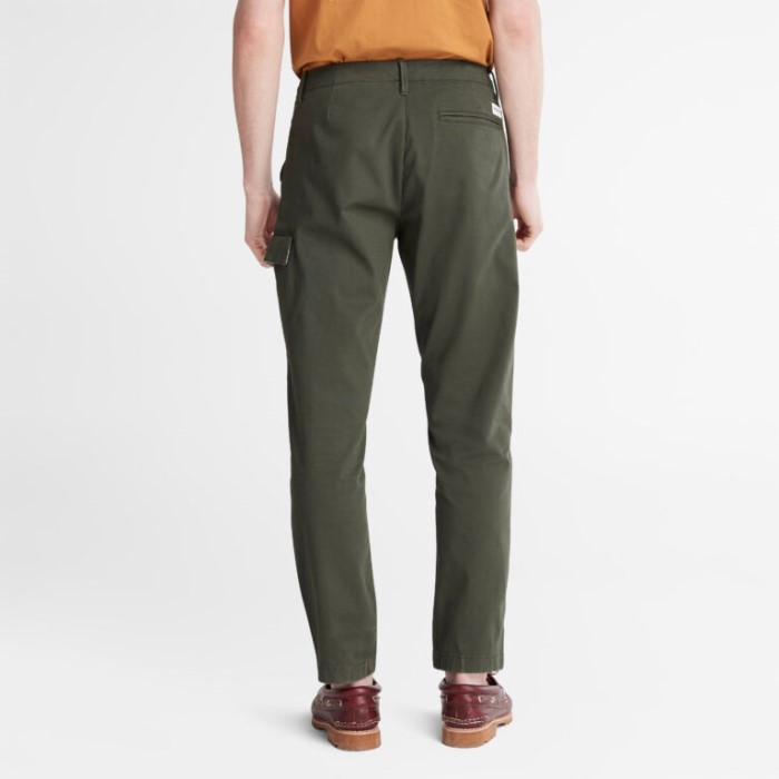 Timberland Grønne Mænd Varme Ultrastretch Cargo Bukser