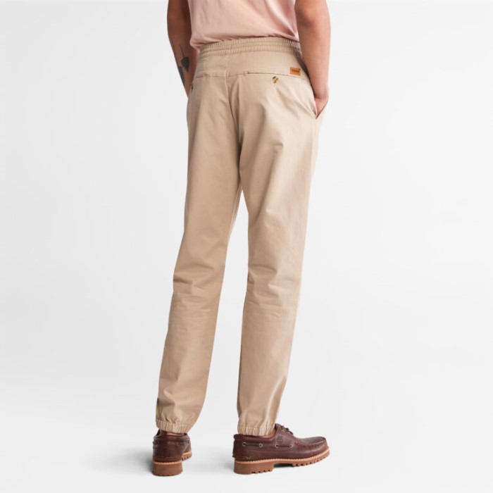 Timberland Humus Mænd Lovell Lake Slim-fit Stretch Joggerbukser