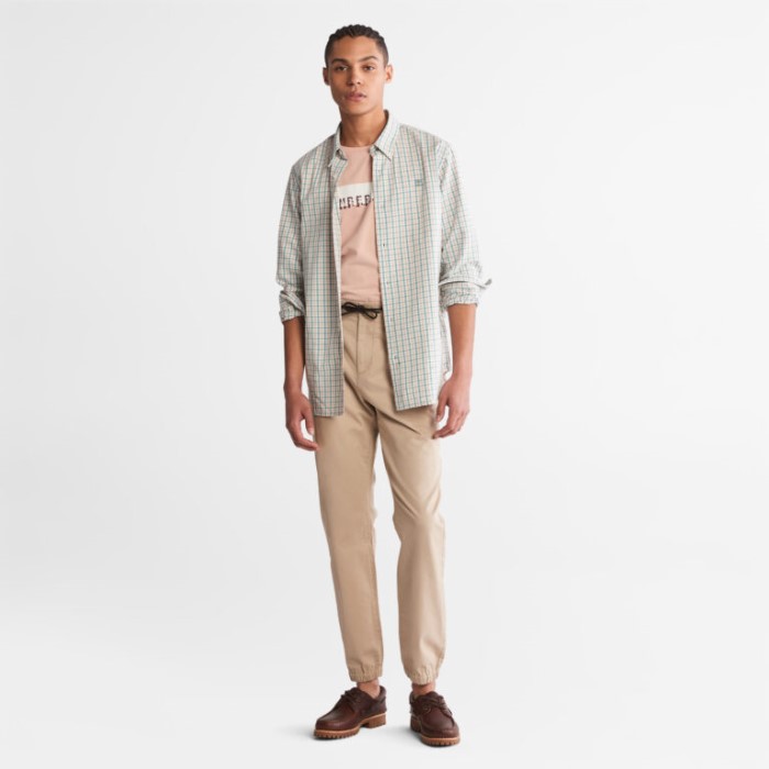 Timberland Humus Mænd Lovell Lake Slim-fit Stretch Joggerbukser