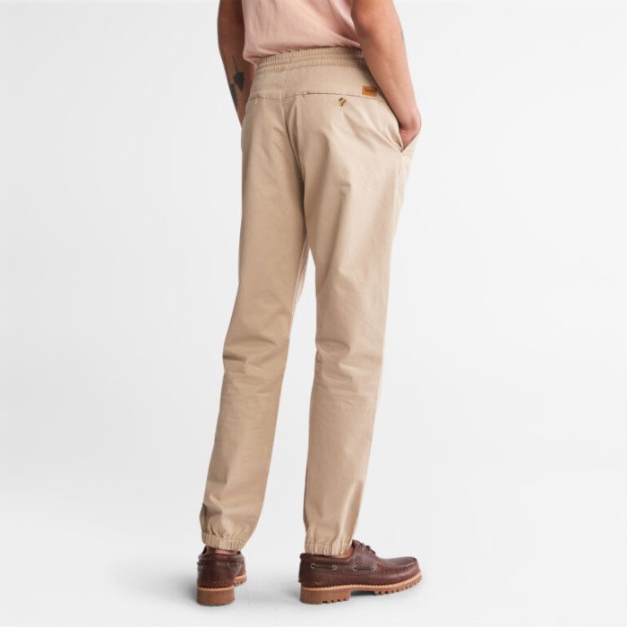 Timberland Humus Mænd Lovell Lake Slim-fit Stretch Joggerbukser