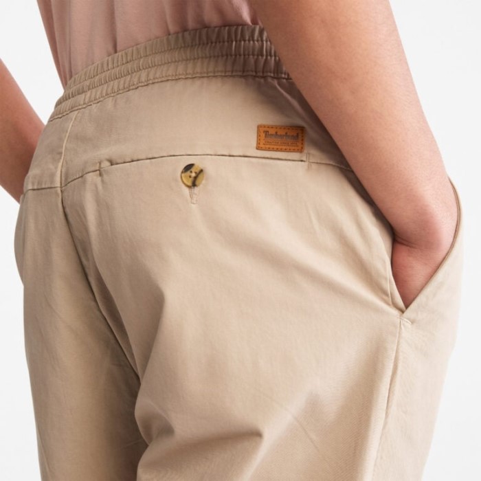 Timberland Humus Mænd Lovell Lake Slim-fit Stretch Joggerbukser