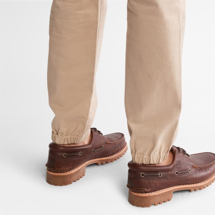 Timberland Humus Mænd Lovell Lake Slim-fit Stretch Joggerbukser