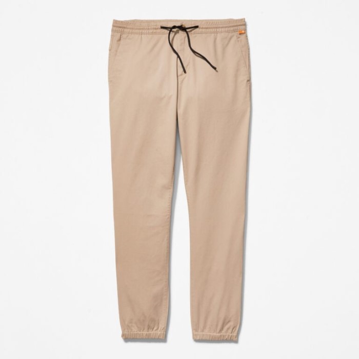 Timberland Humus Mænd Lovell Lake Slim-fit Stretch Joggerbukser