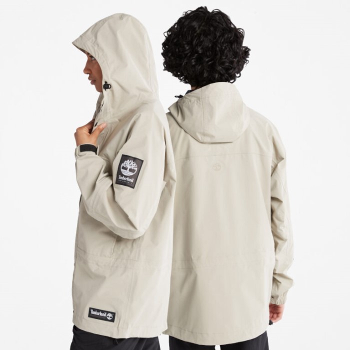 Timberland Island Fossil Alle Køn Vandtæt 3-lags Skaljakke