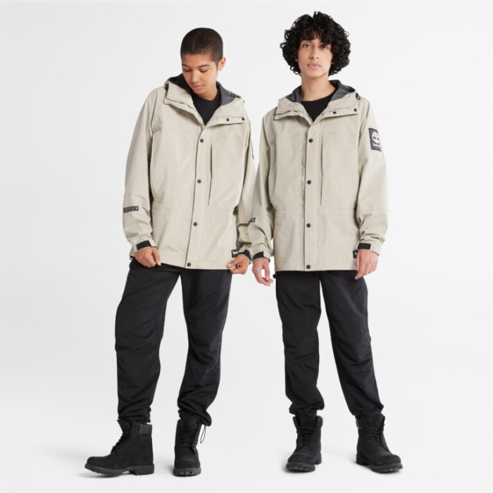 Timberland Island Fossil Alle Køn Vandtæt 3-lags Skaljakke