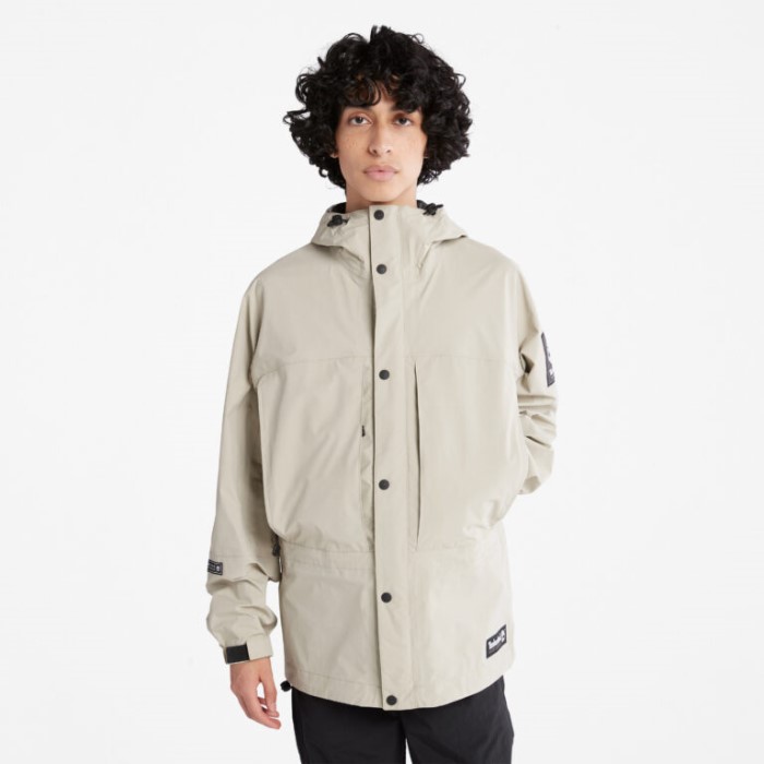 Timberland Island Fossil Alle Køn Vandtæt 3-lags Skaljakke