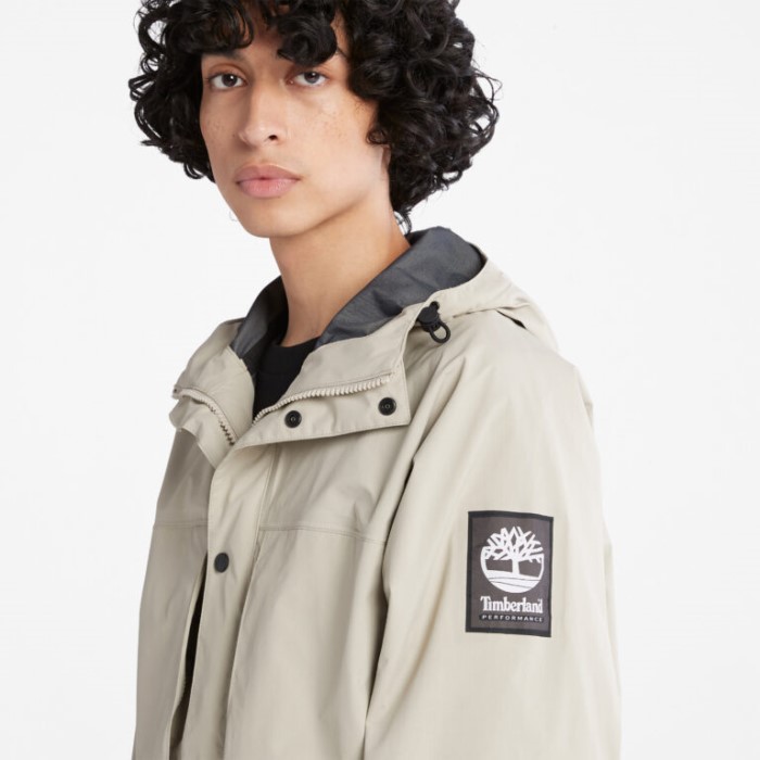Timberland Island Fossil Alle Køn Vandtæt 3-lags Skaljakke