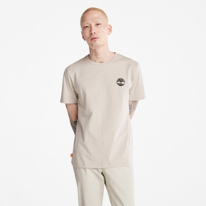 Timberland Island Fossile Mænd Back-graphic T-shirt