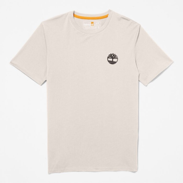 Timberland Island Fossile Mænd Back-graphic T-shirt