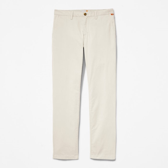 Timberland Island Fossil Mænd Sargent Lake Slim Fit Stretch Chinobukser
