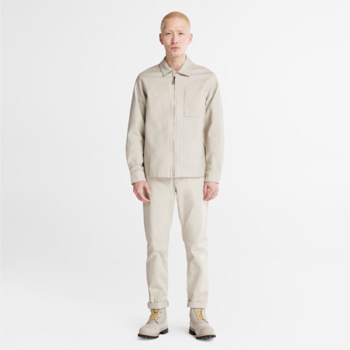 Timberland Island Fossil Mænd Sargent Lake Slim Fit Stretch Chinobukser