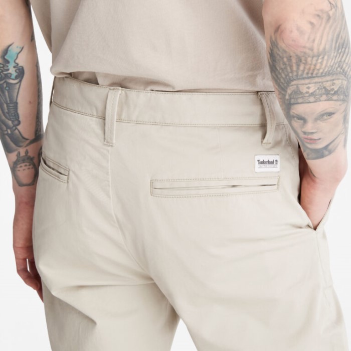 Timberland Island Fossil Mænd Sargent Lake Slim Fit Stretch Chinobukser