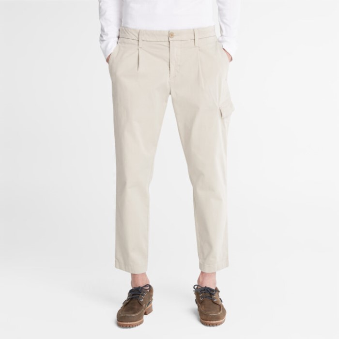 Timberland Island Fossil Herre Ultrastretch Cargo Bukser Med Anti-lugt Behandling