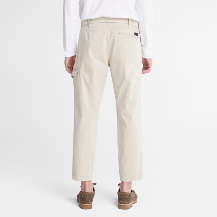 Timberland Island Fossil Herre Ultrastretch Cargo Bukser Med Anti-lugt Behandling