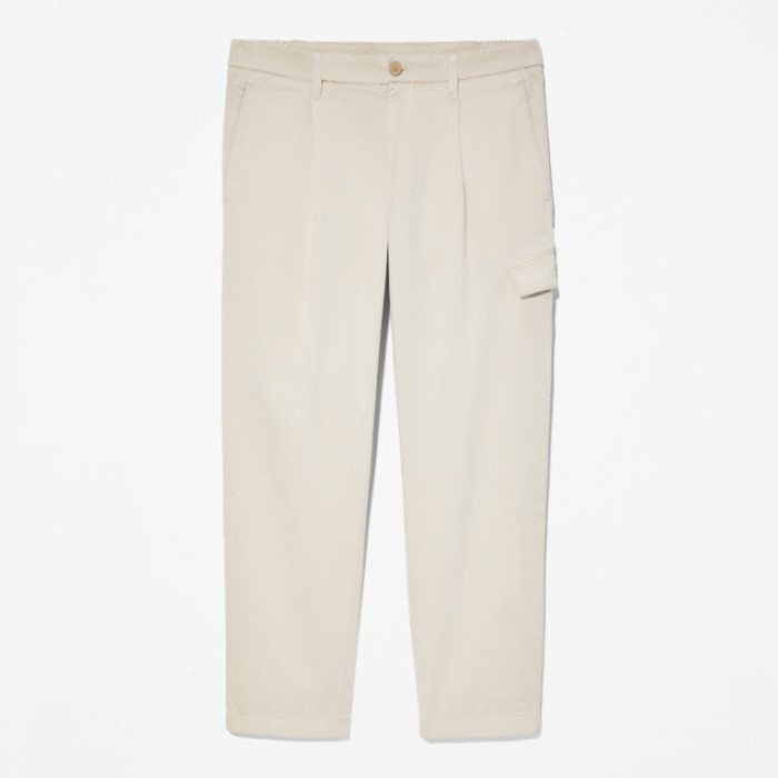 Timberland Island Fossil Herre Ultrastretch Cargo Bukser Med Anti-lugt Behandling