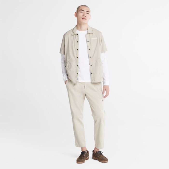 Timberland Island Fossil Herre Ultrastretch Cargo Bukser Med Anti-lugt Behandling