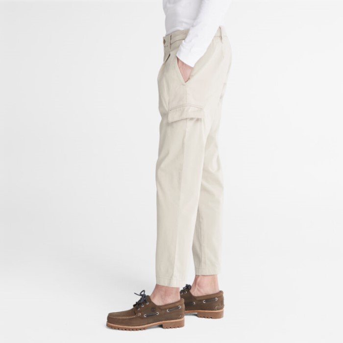 Timberland Island Fossil Herre Ultrastretch Cargo Bukser Med Anti-lugt Behandling