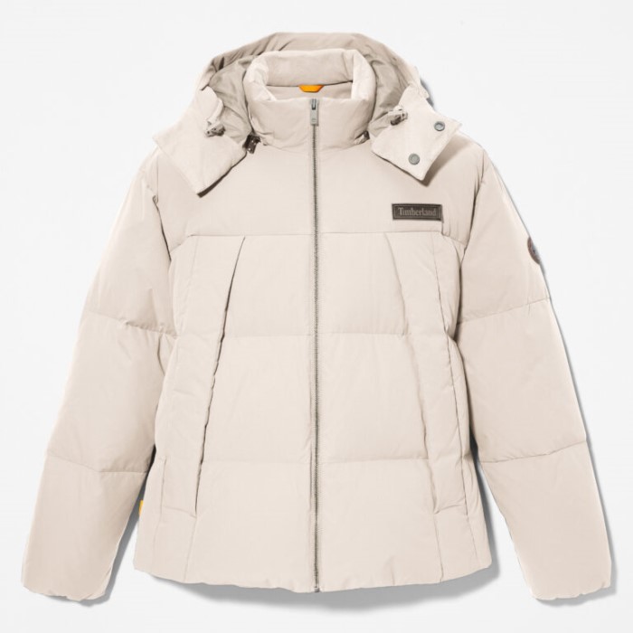 Timberland Island Fossil Mænd Vandafvisende Gåseøje Genbrugsdun Parka