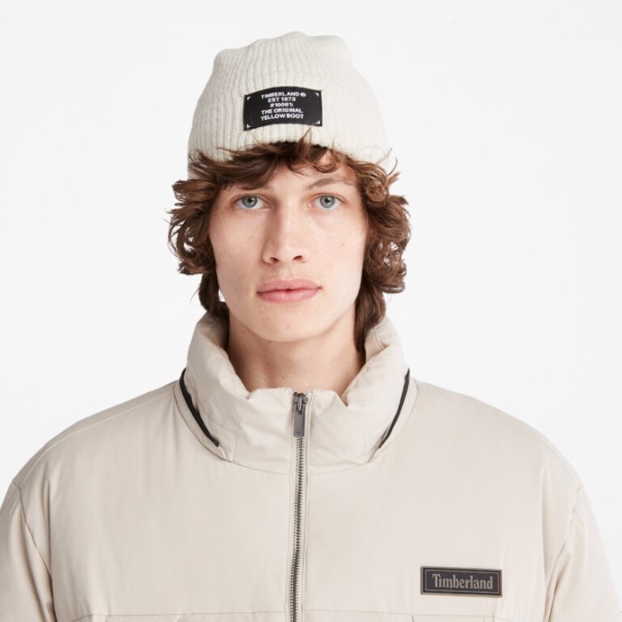 Timberland Island Fossil Mænd Vandafvisende Gåseøje Genbrugsdun Parka