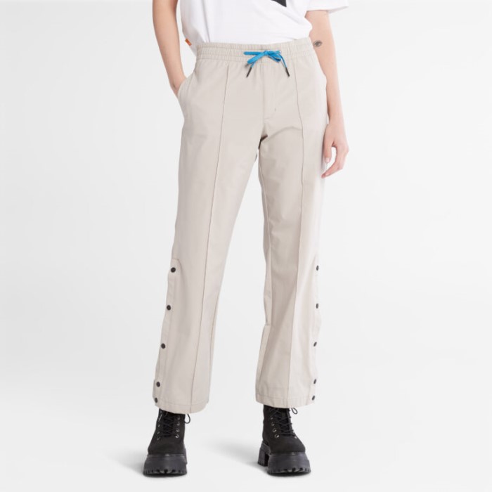 Timberland Island Fossil Damebukser Med Brede Ben