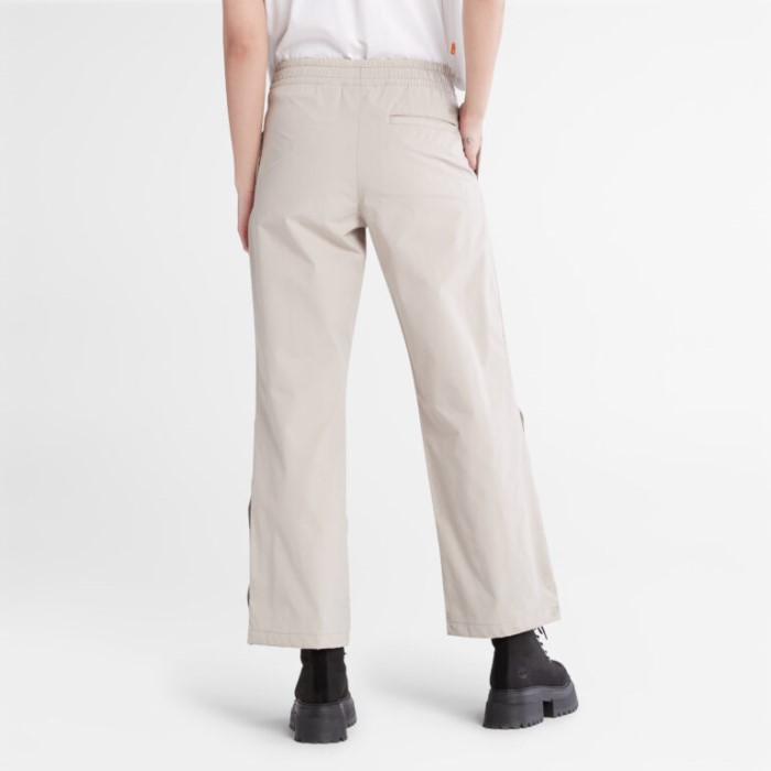 Timberland Island Fossil Damebukser Med Brede Ben