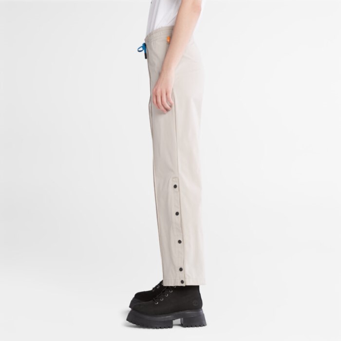 Timberland Island Fossil Damebukser Med Brede Ben