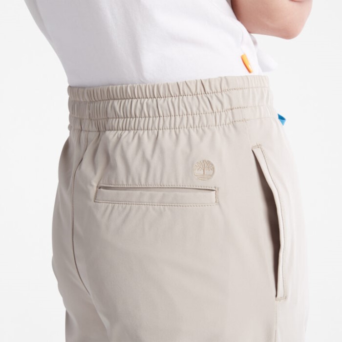 Timberland Island Fossil Damebukser Med Brede Ben