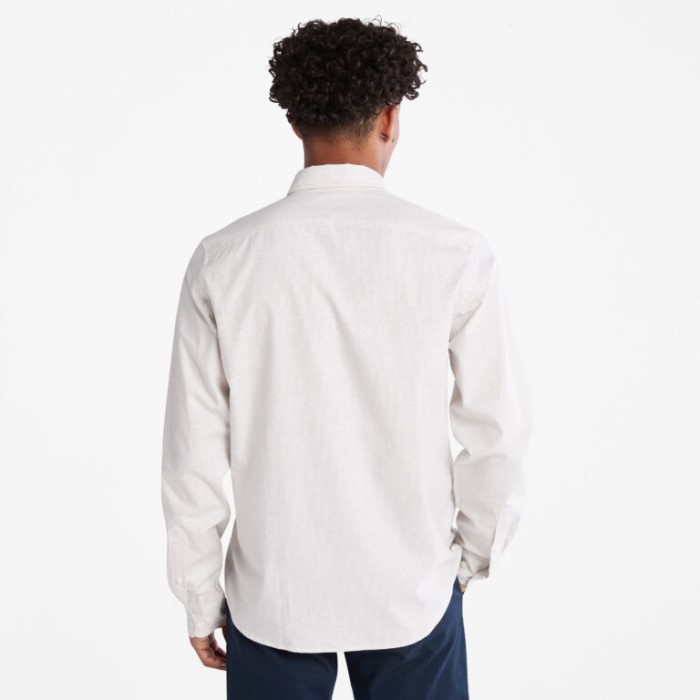 Timberland Islnd Fossil Yd Herre Subtil Ternet Let Flannelskjorte