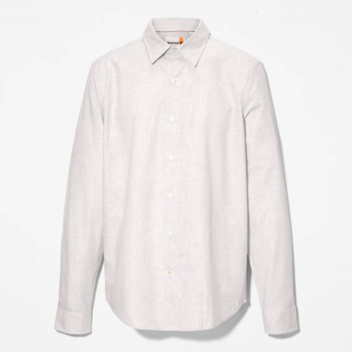 Timberland Islnd Fossil Yd Herre Subtil Ternet Let Flannelskjorte