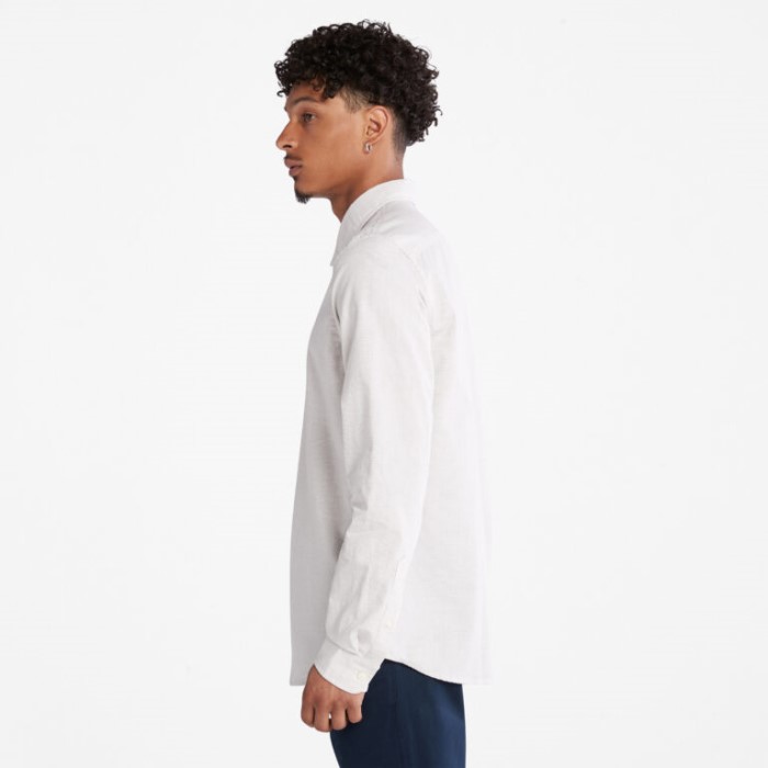 Timberland Islnd Fossil Yd Herre Subtil Ternet Let Flannelskjorte