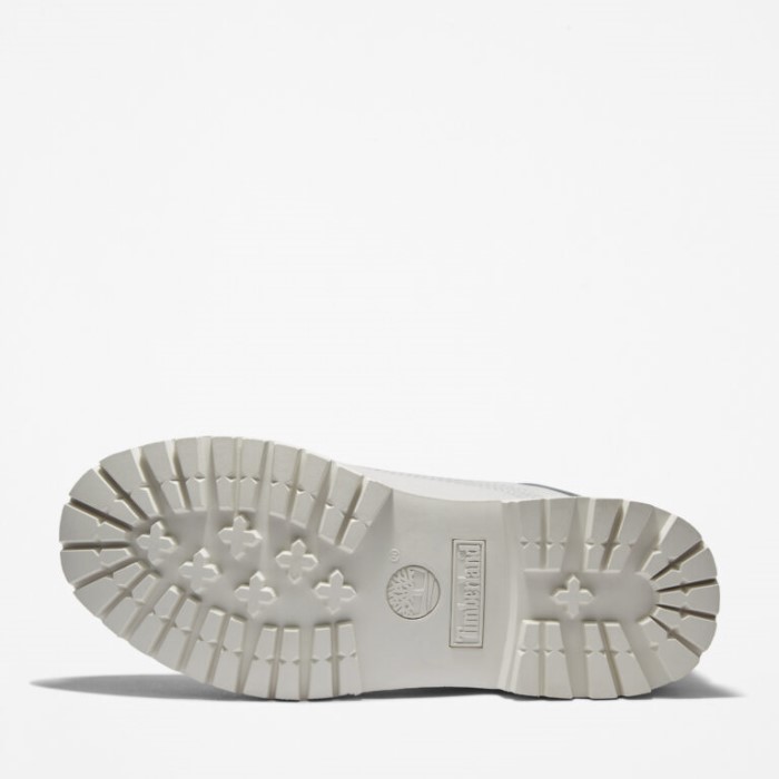 Timberland Lysegrå Nubuck Waterville 6-tommer Vandtætte Støvler Til Kvinder